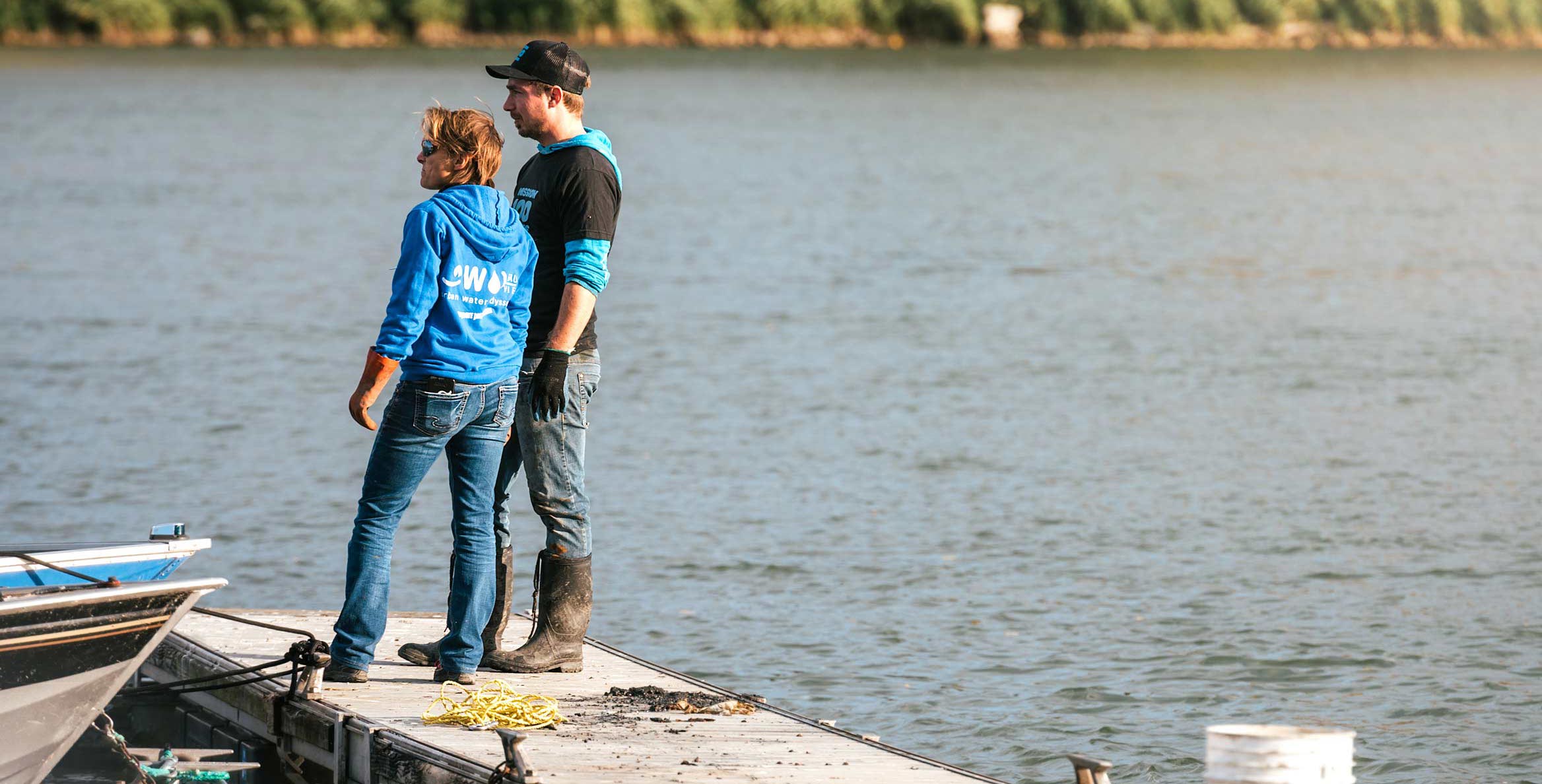 Comme alliés d’un fleuve propre Opérations nettoyages GRAME